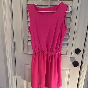 Athleta Hot Pink Top